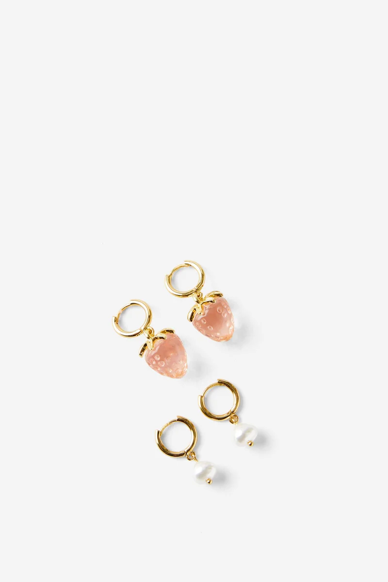 روبي 2Pk Mid Earring